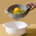 5 Piece Stackable Mixing Bowl Set